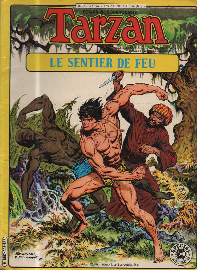 Une Couverture de la Srie Tarzan Appel de la Jungle